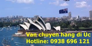 Vận chuyển hàng đi Úc giá rẻ