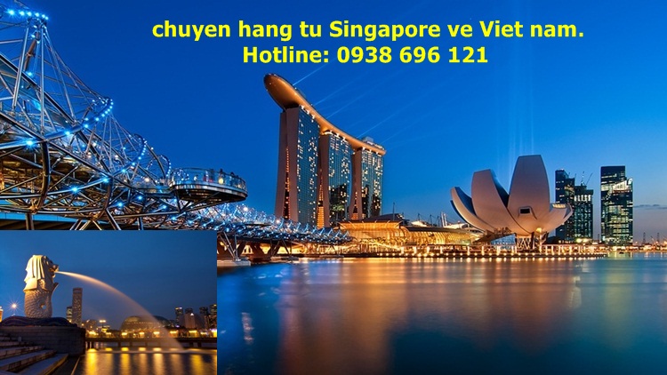 Chuyển hàng từ Singapore về Việt Nam