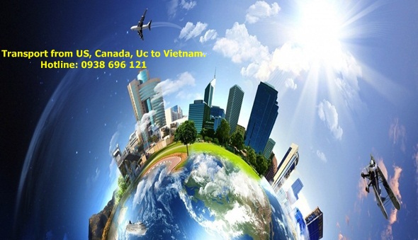 Transport  from USA to Vietnam