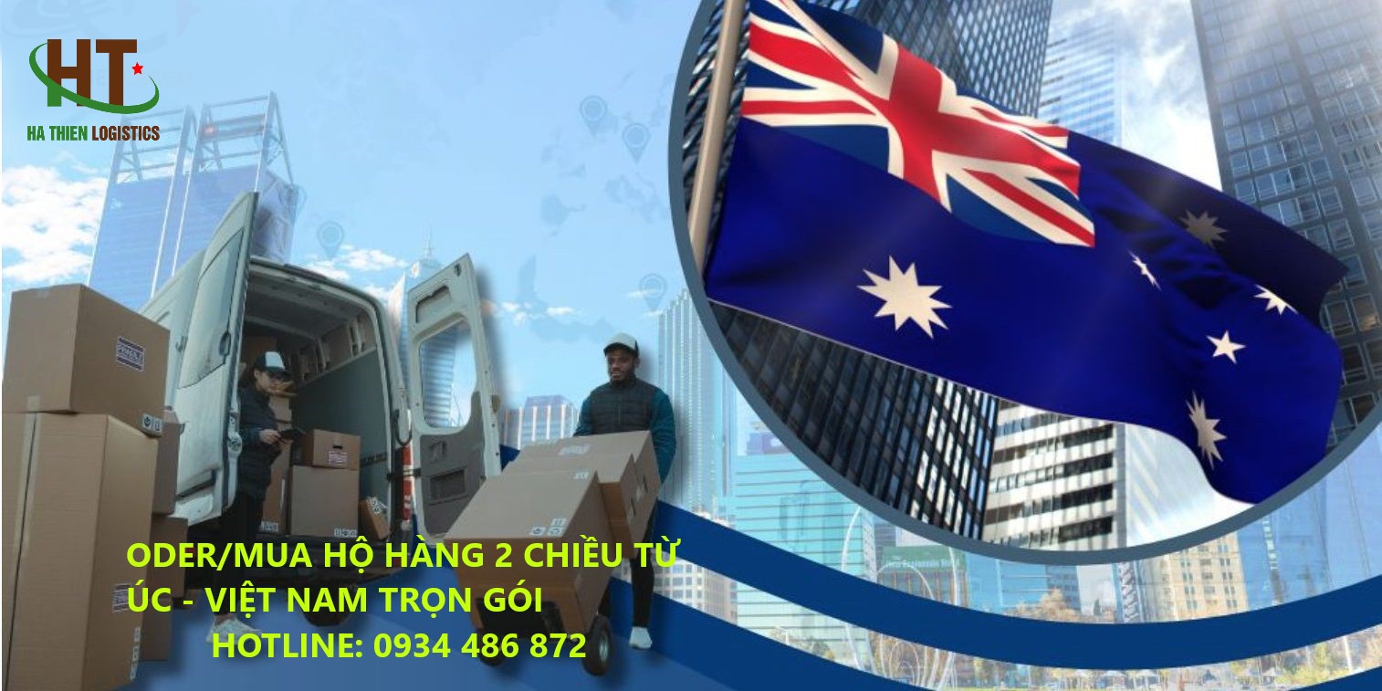 Vận chuyển hàng đi Úc(Australia) giá rẻ