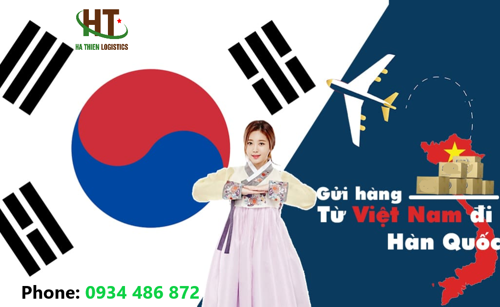 Vận chuyển Việt ↔️ Hàn(Korea) 2 chiều bao thủ tục trọn gói