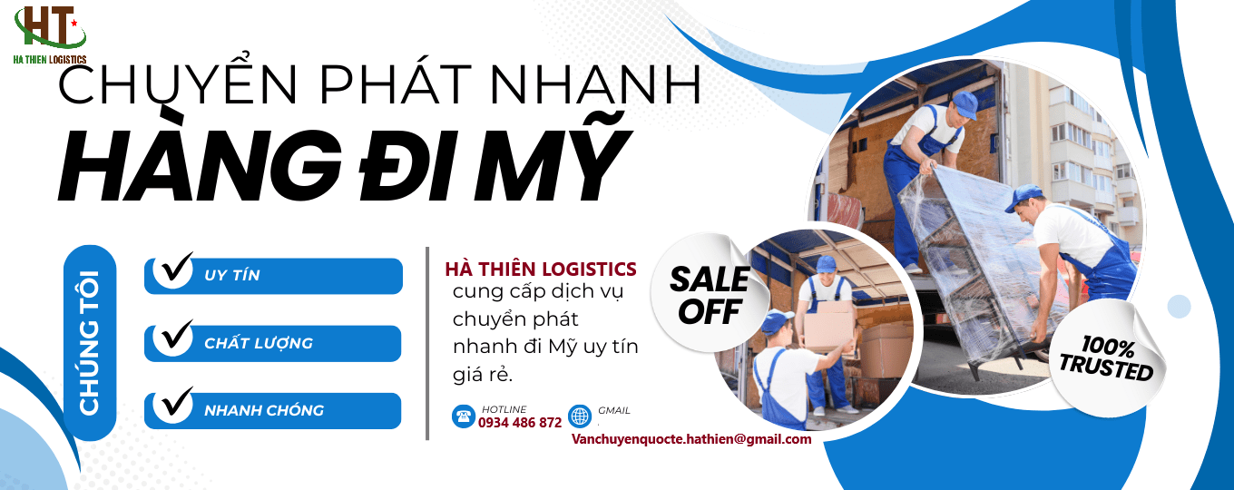 Vận chuyển hàng đi mỹ giá rẻ
