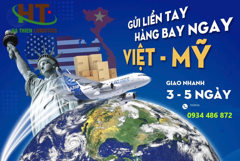 Transport from USA to Vietnam