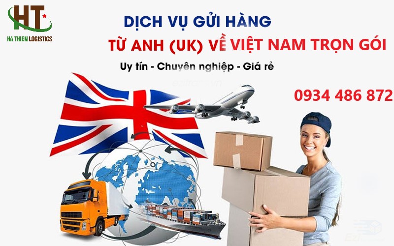Chuyển hàng từ Mỹ về Việt Nam